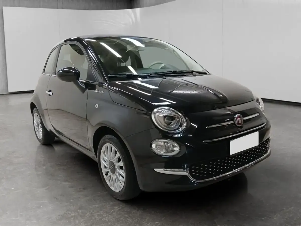 Usata Fiat 500C Dolcevita 70 CV (51 kW) 2022 Nero Cabrio