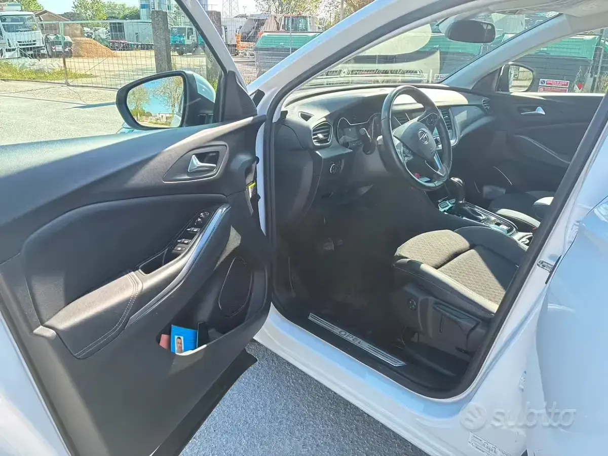 Usata Opel Grandland X 131 CV (96 kW) 2020 Bianco SUV