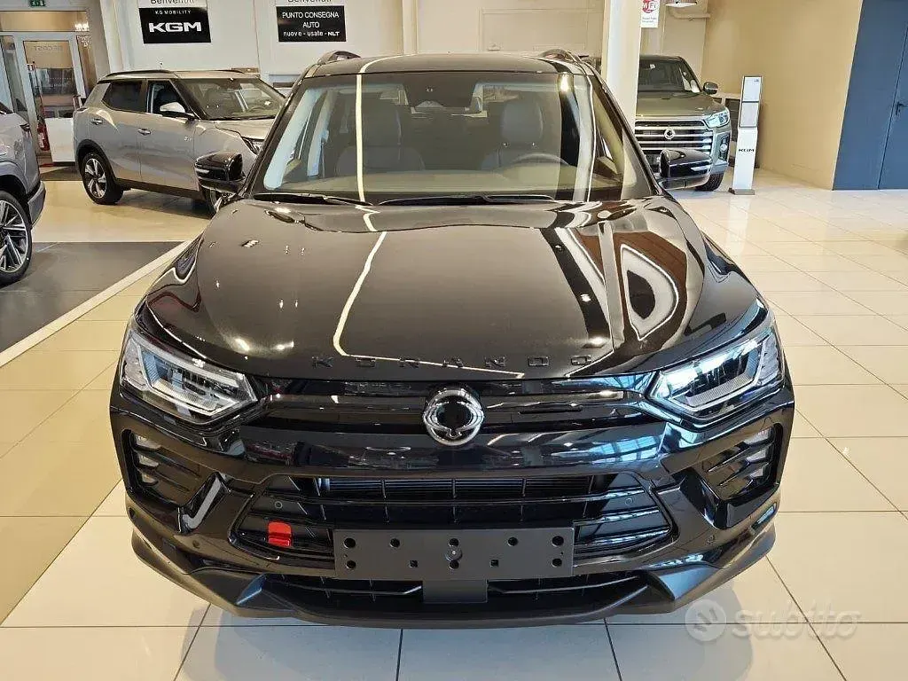 Nuova KGM Korando 163 CV (119 kW) 2026 Nero SUV