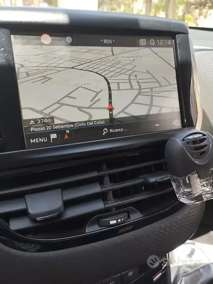 Usata Peugeot 2008 2017 Bianco SUV