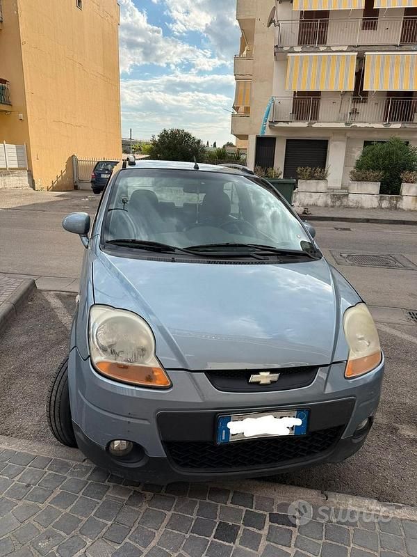 Usata Chevrolet Matiz 2009 Utilitaria