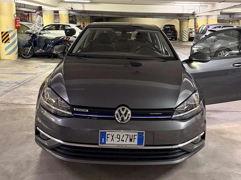 Usata VW Golf VII 131 CV (96 kW) 2019 Grigio Berlina