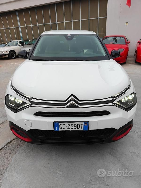 Usata Citroën C4 Feel 130 CV (95 kW) 2021 Bianco Berlina