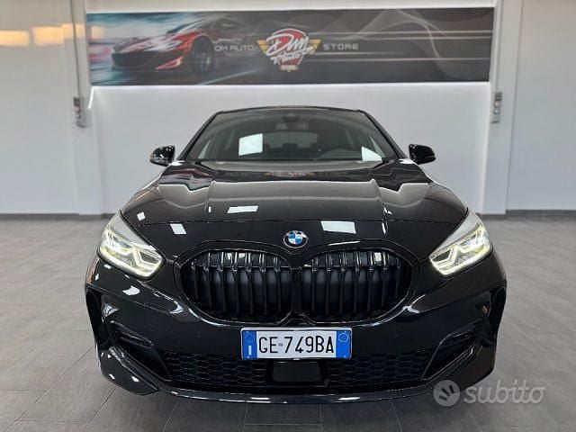 Usata BMW 116 M Sport 116 CV (85 kW) 2021 Nero Utilitaria