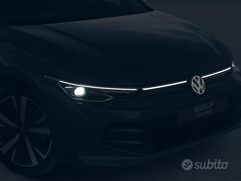 Nuova VW Golf VIII Edition 204 CV (150 kW) 2025 Grigio Berlina