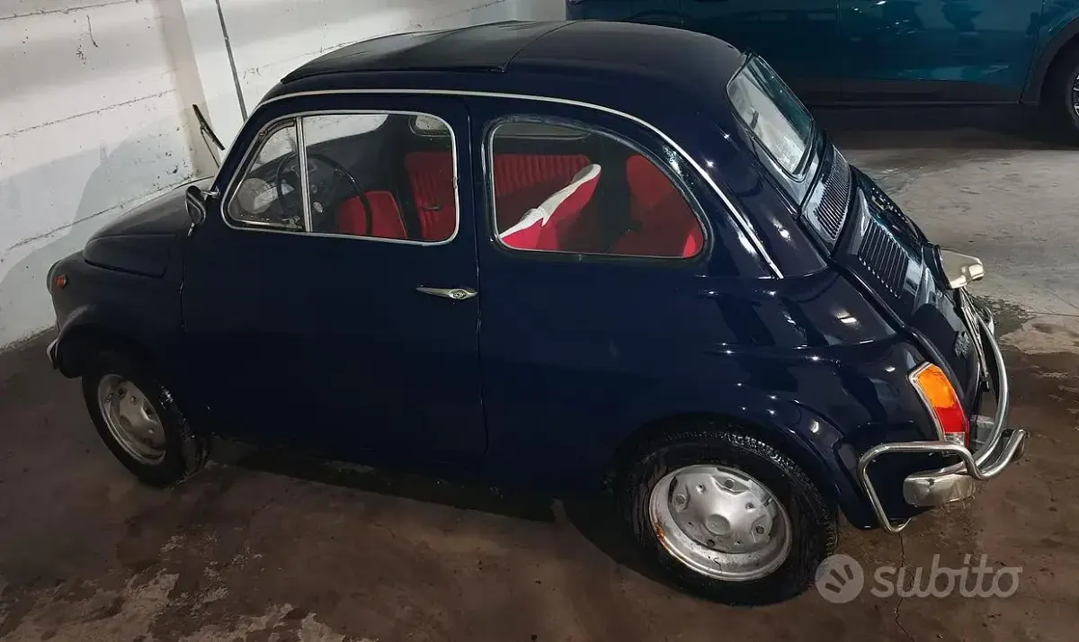 Usata Fiat 500L 1970 Blu
