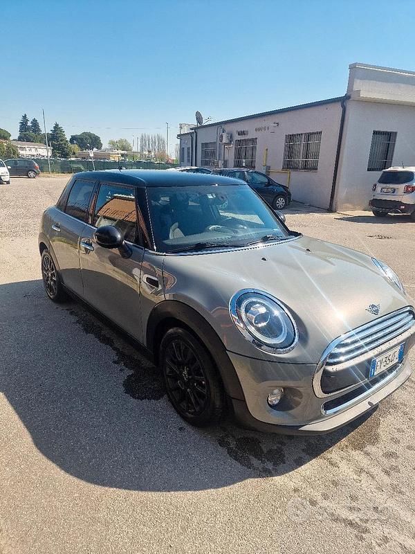 Usata Mini One D 2019 Grigio Utilitaria
