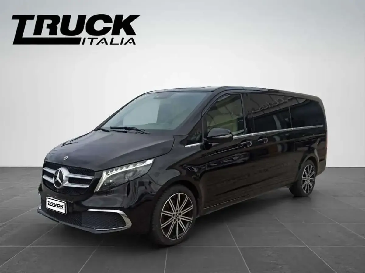 Gebraucht Mercedes V300 Premium 239 PS (175 kW) 2022 Schwarz Van / Kleinbus