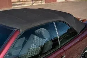 Usata Mercedes E200 136 CV (100 kW) 1997 Rosso Cabrio