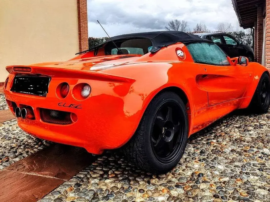 Usata Lotus Elise 121 CV (88 kW) 1997 Arancione Cabrio