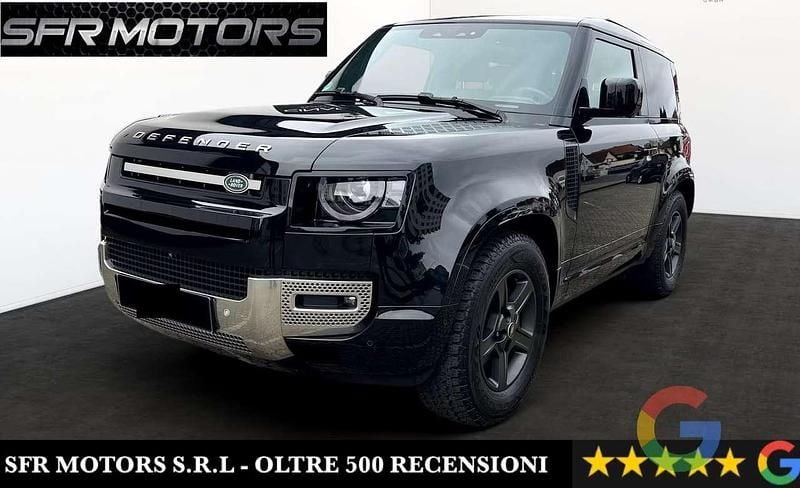 Nero Usata 2023 Land Rover Defender SE Dynamic SUV | 61.900 € (Super prezzo) - Immagine 1/4