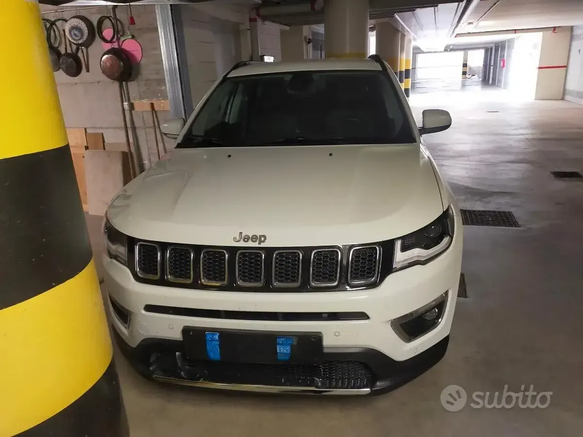 Usata Jeep Compass 150 CV (110 kW) 2021 Bianco SUV