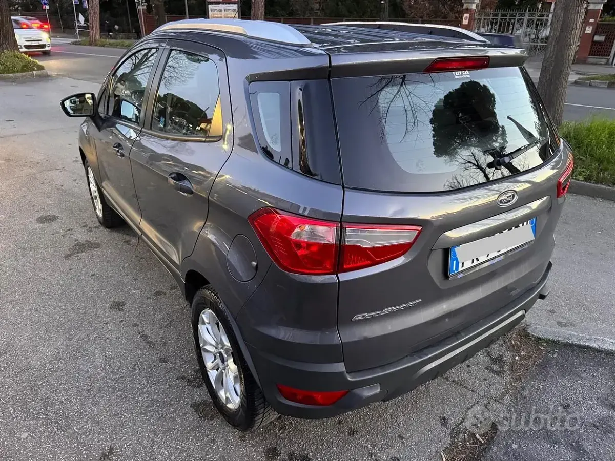 Usata Ford Ecosport 95 CV (69 kW) 2017 Grigio SUV