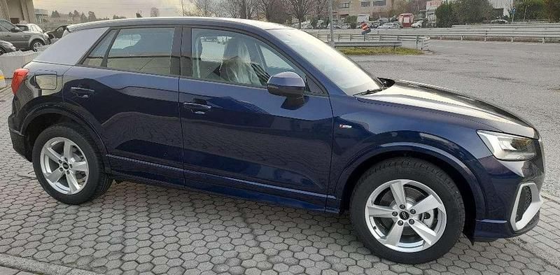 Usata Audi Q2 S-Line 150 CV (110 kW) 2023 Blu SUV