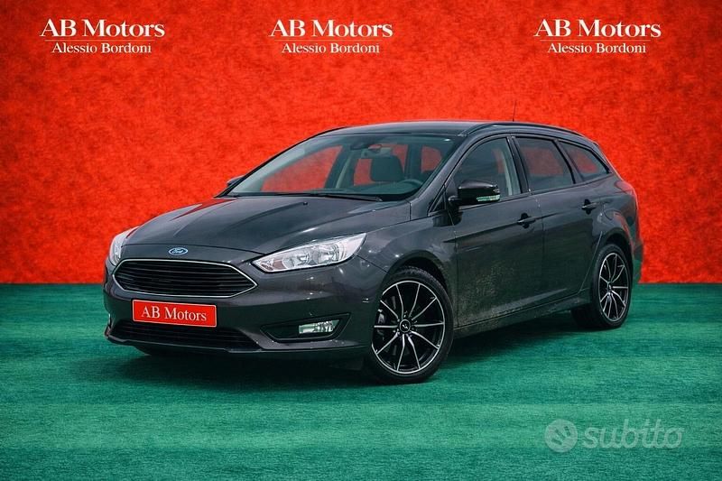 Usata Ford Focus Business Edition 120 CV (88 kW) 2017 Grigio Station wagon