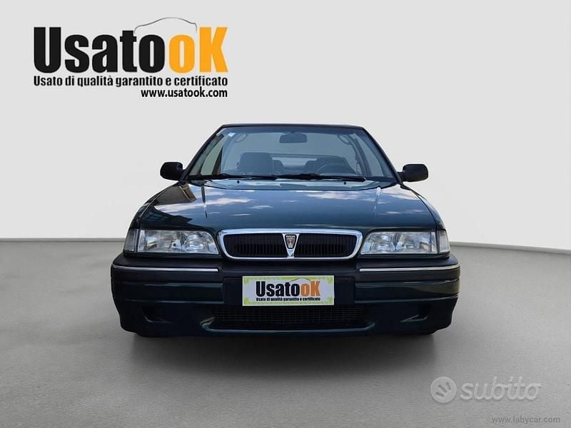 Usata Rover 214 103 CV (75 kW) 1995 Cabrio