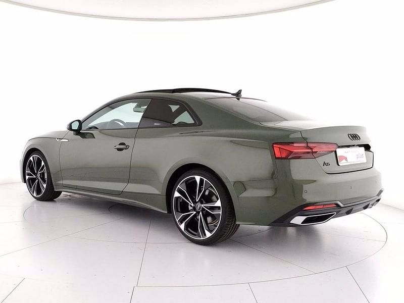 Nuova Audi Coupé S-Line 204 CV (150 kW) 2025 Verde distretto metallizzato Coupé