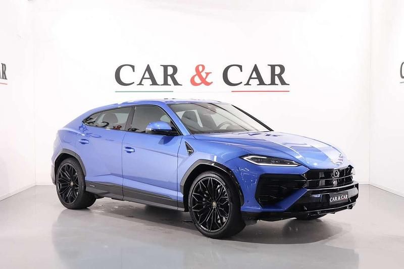 Usata Lamborghini Urus 799 CV (587 kW) 2025 Blu/azzurro SUV