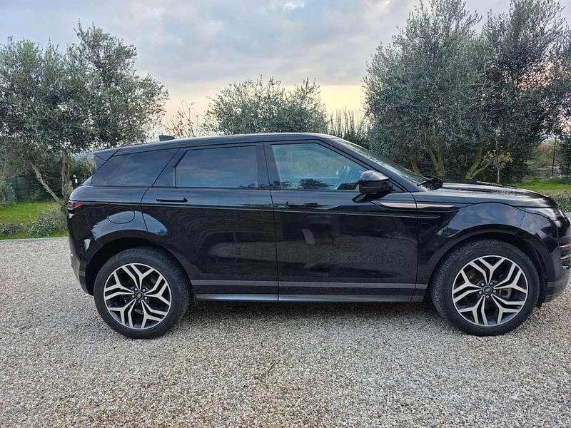 Usata Land Rover Range Rover evoque SE Dynamic 163 CV (119 kW) 2022 Nero SUV