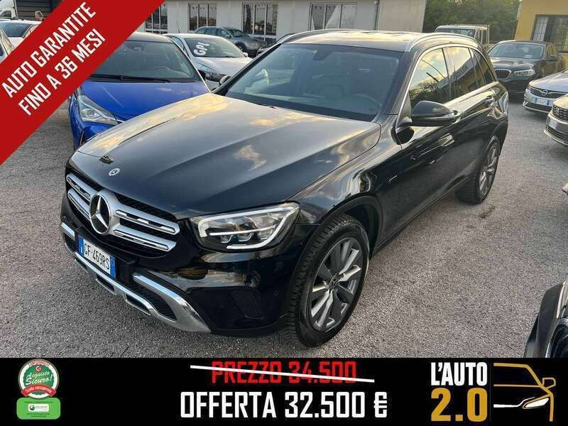 Nero Usata 2021 Mercedes GLC300e Business SUV | 30.700 € (Buon prezzo) - Immagine 1/4