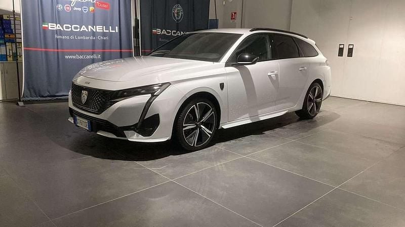 Bianco Usata 2024 Peugeot 308 GT Station wagon | 19.750 € (Super prezzo) - Immagine 1/4