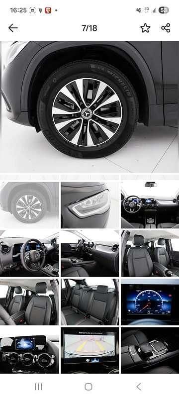 Usata Mercedes GLA180 116 CV (85 kW) 2022 SUV