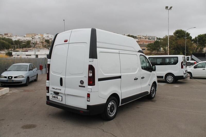 Usata Fiat Talento 125 CV (91 kW) 2017 Bianco Monovolume