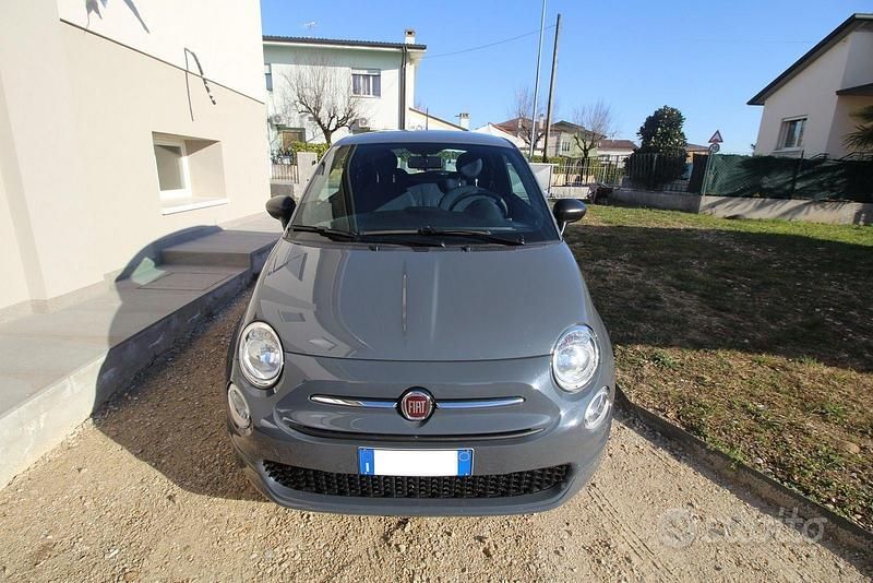 Usata Fiat 500 70 CV (51 kW) 2021 Grigio Utilitaria