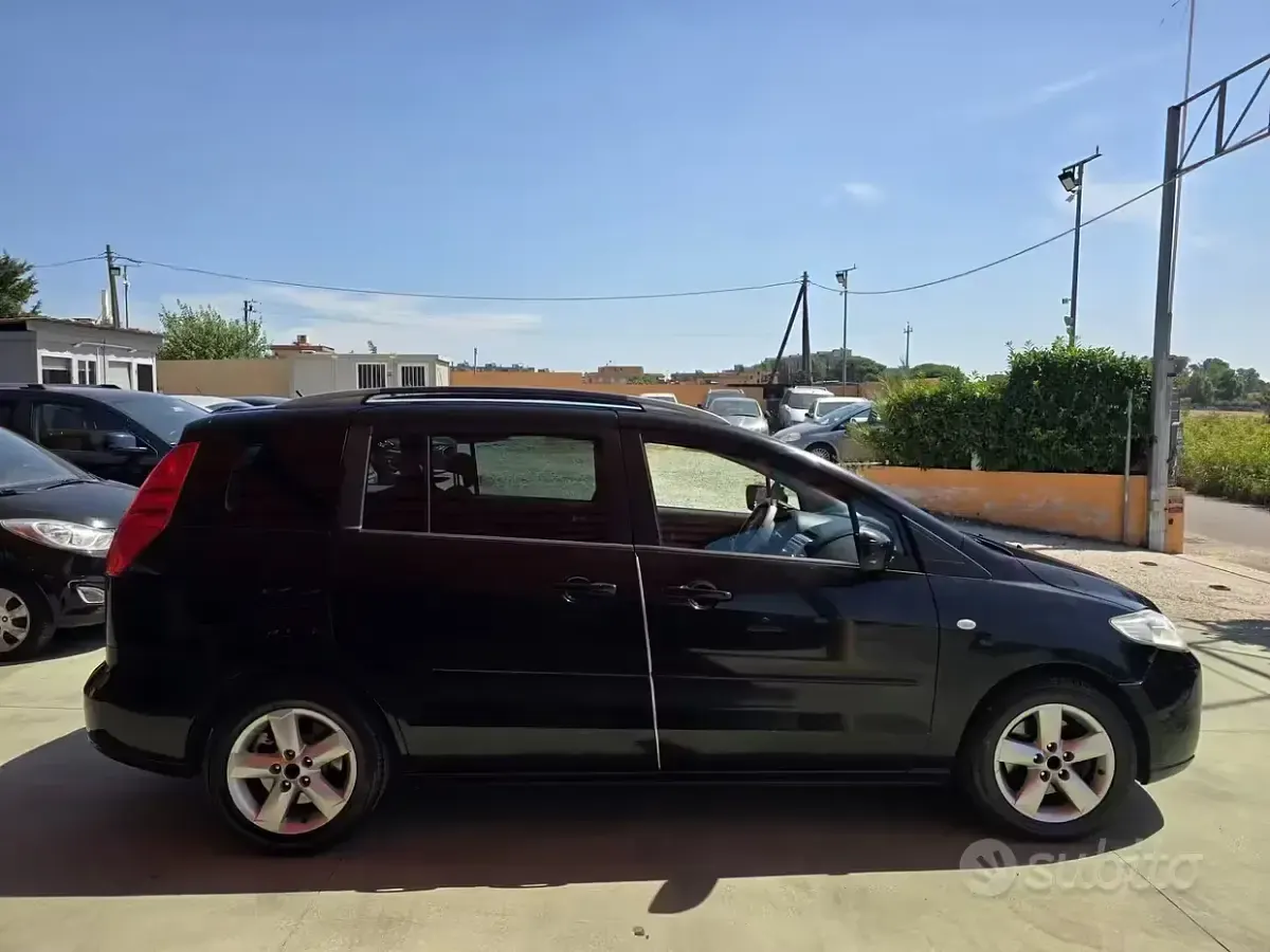 Usata Mazda 5 143 CV (105 kW) 2007 Nero Monovolume