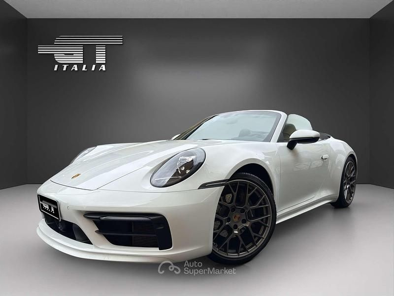 Usata Porsche 911 Carrera Cabriolet 385 CV (283 kW) 2020 Bianco Cabrio