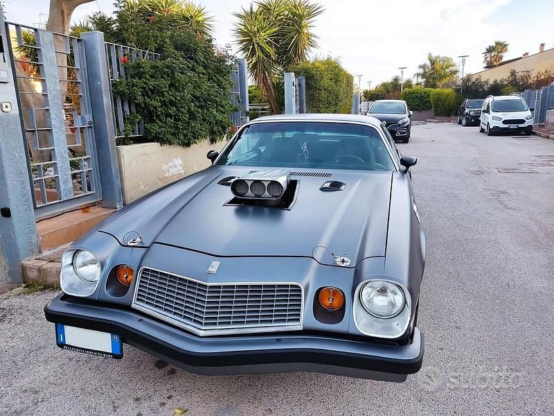Usata Chevrolet Camaro 1970 Grigio Coupé