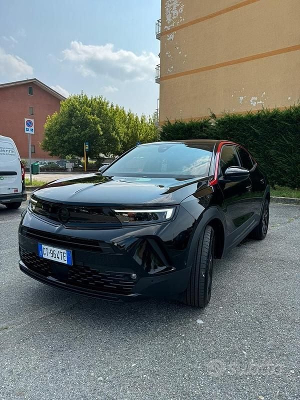 Usata Opel Mokka GS Line 101 CV (74 kW) 2024 Nero SUV