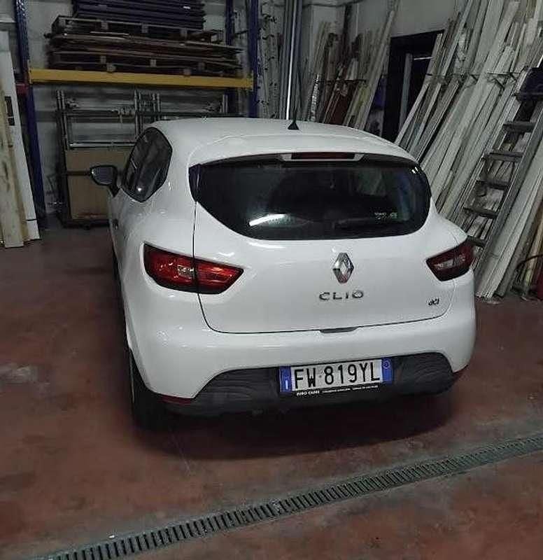 Occasion Renault Clio IV GT-Line 90 PK (66 kW) 2016 Wit Sedan