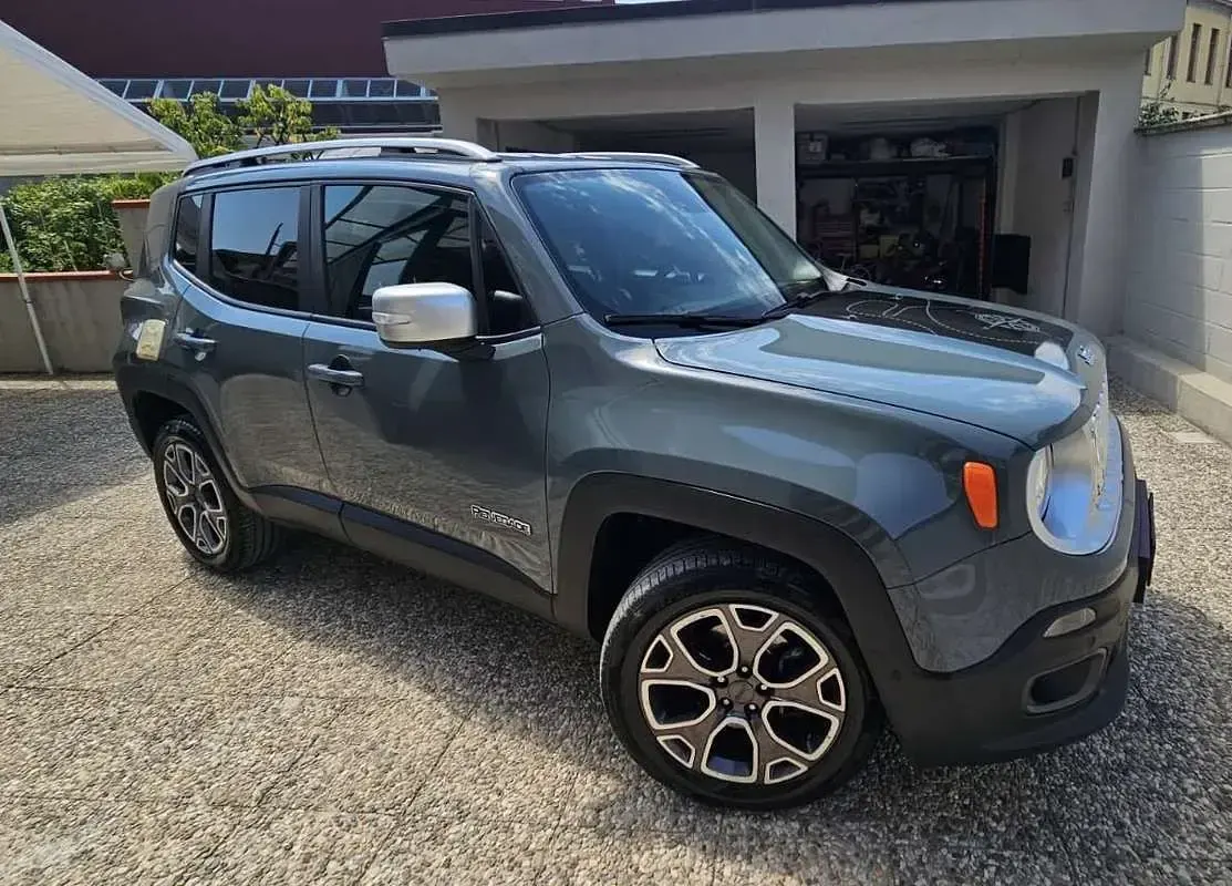 Usata Jeep Renegade Limited 140 CV (102 kW) 2017 SUV