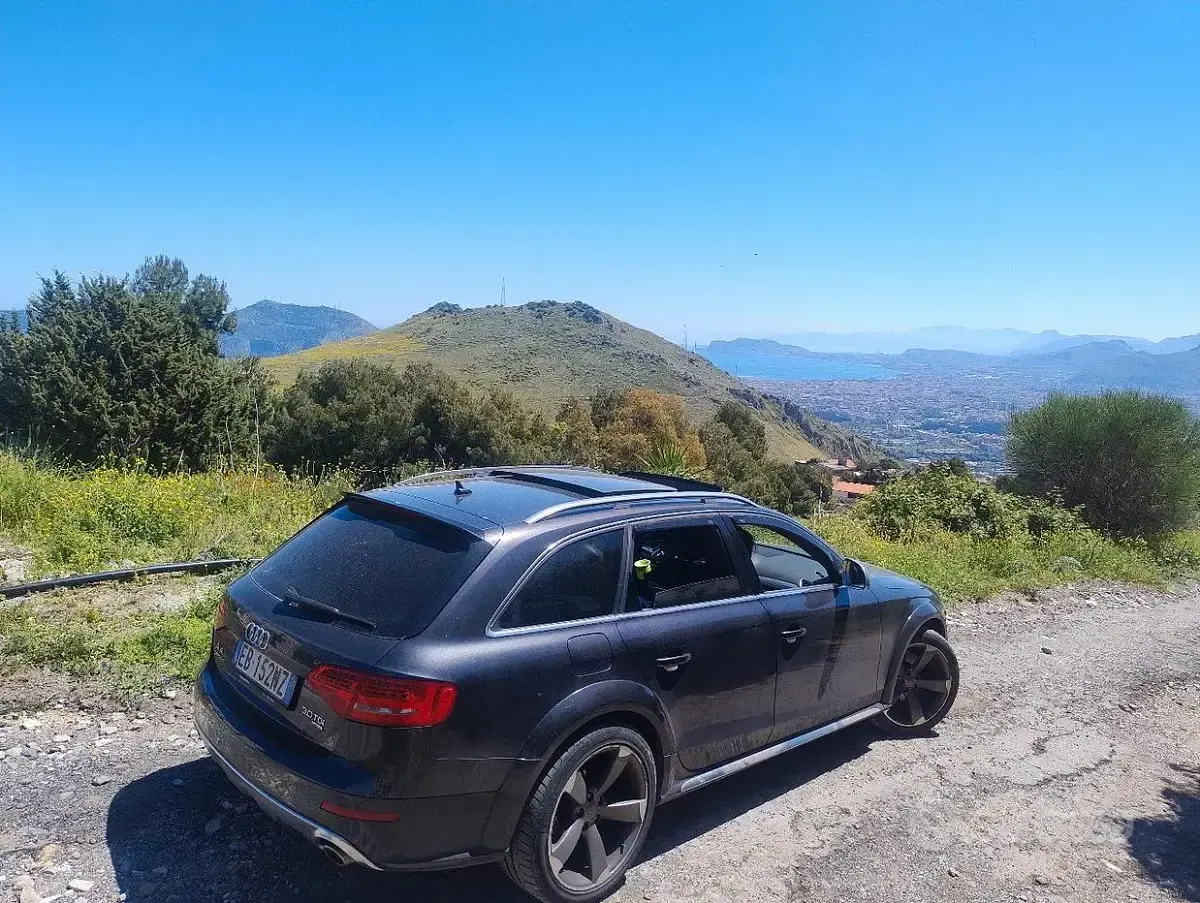 Usata Audi A4 Allroad 239 CV (175 kW) 2010 Nero Station wagon
