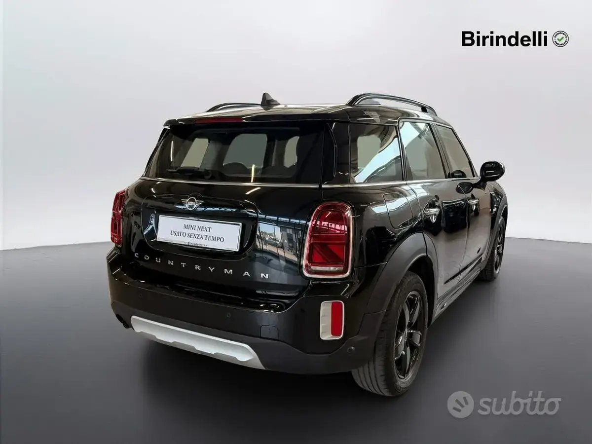 Usata Mini Countryman 116 CV (85 kW) 2022 Blu SUV