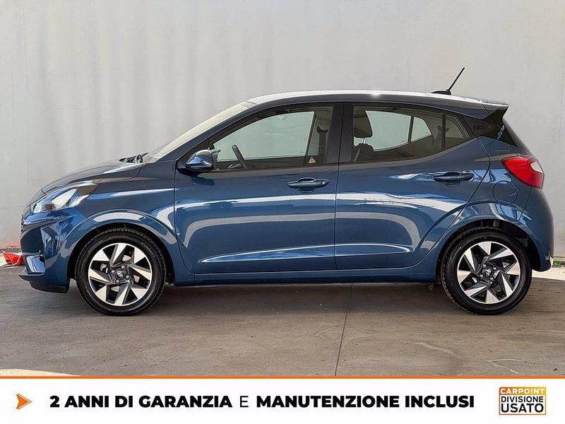 Usata Hyundai i10 63 CV (46 kW) 2025 Blu Utilitaria