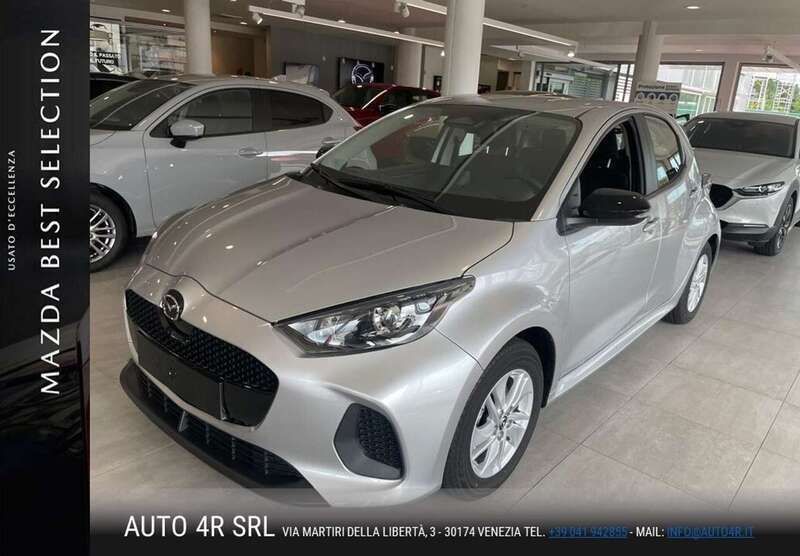 Nuova Mazda 2 Center-Line 92 CV (67 kW) 2025 Grigio Berlina