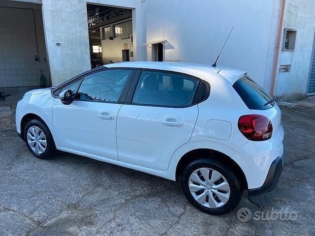 Usata Citroën C3 75 CV (55 kW) 2018 Bianco Utilitaria