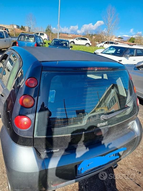 Usata Smart ForFour 95 CV (69 kW) 2005 Utilitaria