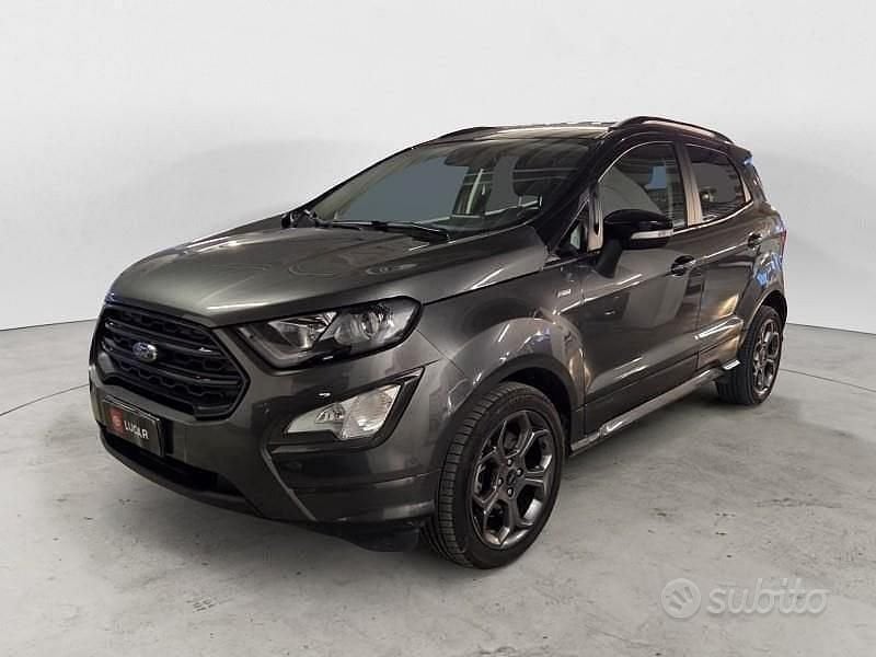 Usata Ford Ecosport ST-Line 125 CV (91 kW) 2022 Antracite SUV