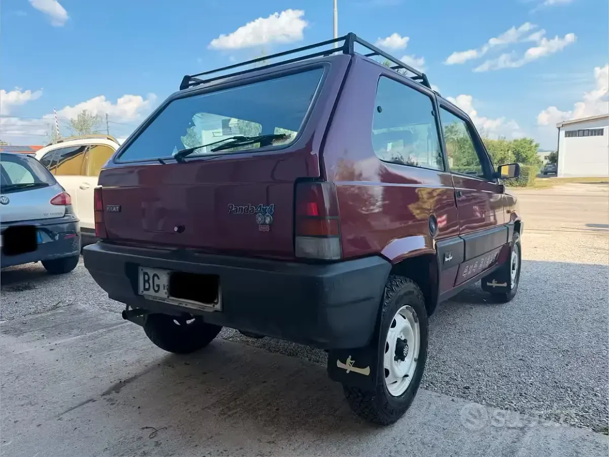 Usata Fiat Panda 4x4 50 CV (36 kW) 1987 Utilitaria