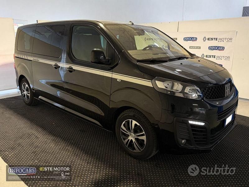 Usata Fiat Scudo 145 CV (106 kW) 2022 Nero pastello Furgone