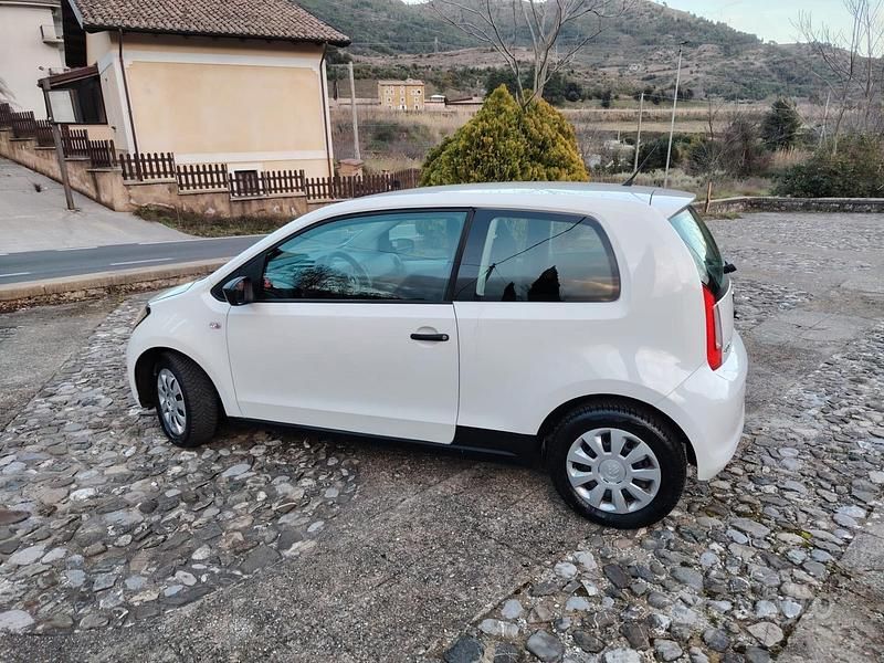 Usata Skoda Citigo Active 59 CV (43 kW) 2019 Bianco Utilitaria