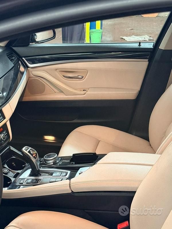 Usata BMW 525 Luxury Line 2014 Nero Station wagon