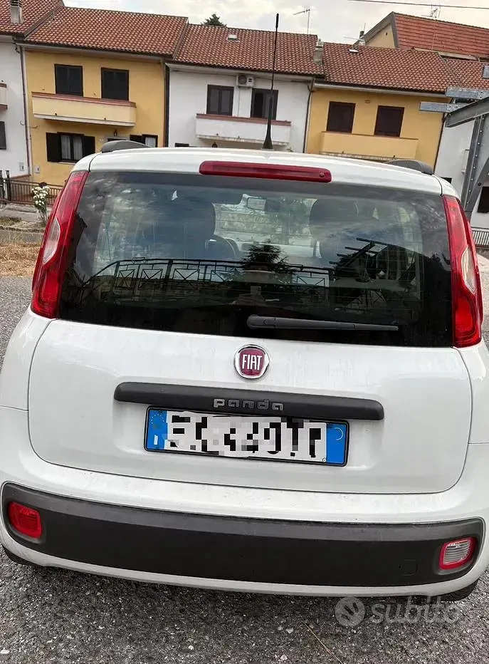 Usata Fiat Panda 75 CV (55 kW) 2014 Bianco Utilitaria