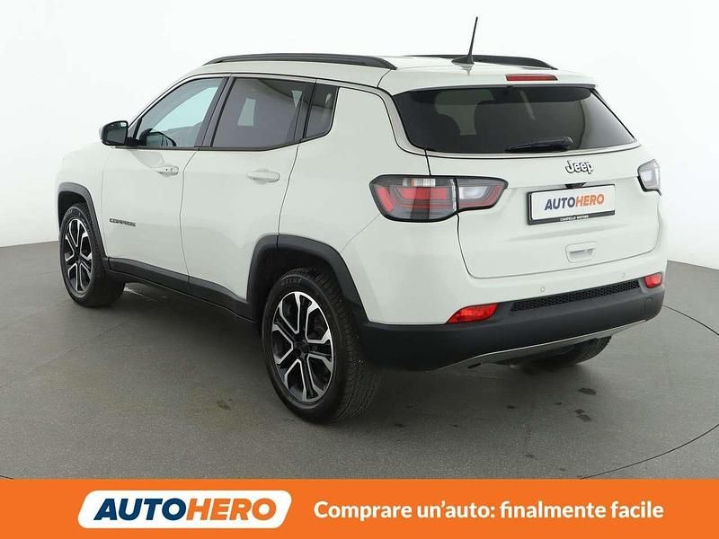 Usata Jeep Compass Limited 131 CV (96 kW) 2022 Bianco SUV