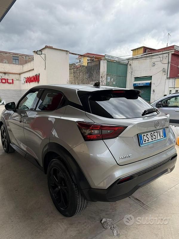 Usata Nissan Juke N-Connecta 114 CV (83 kW) 2024 Grigio SUV