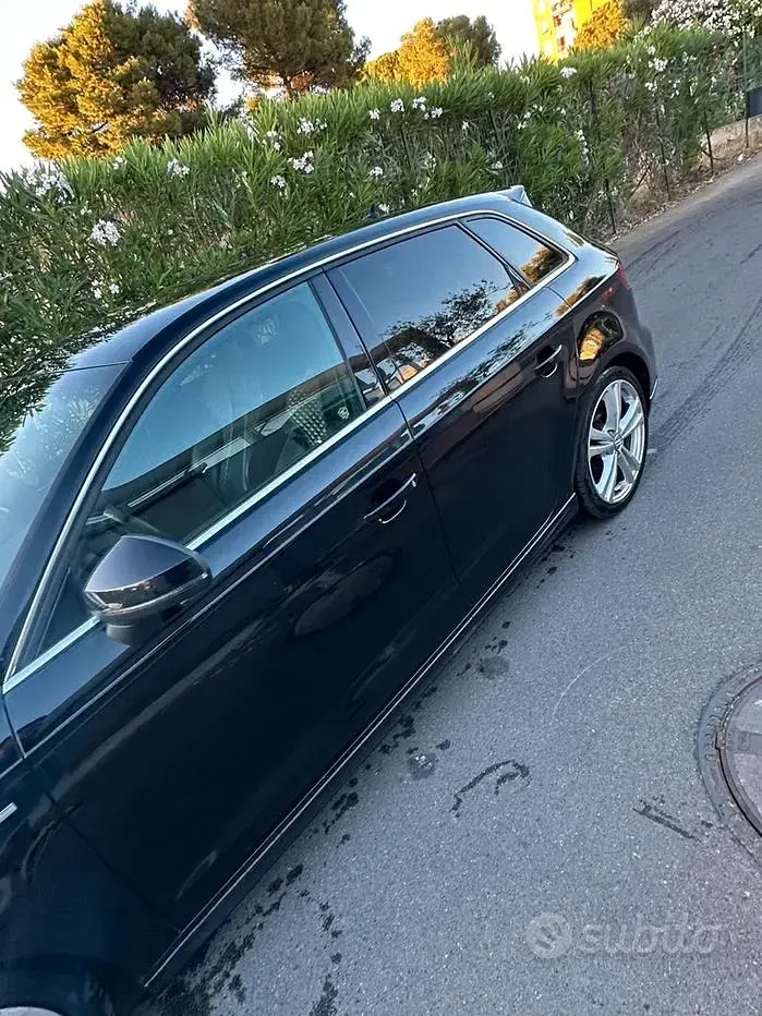 Usata Audi A3 150 CV (110 kW) 2016 Nero Berlina