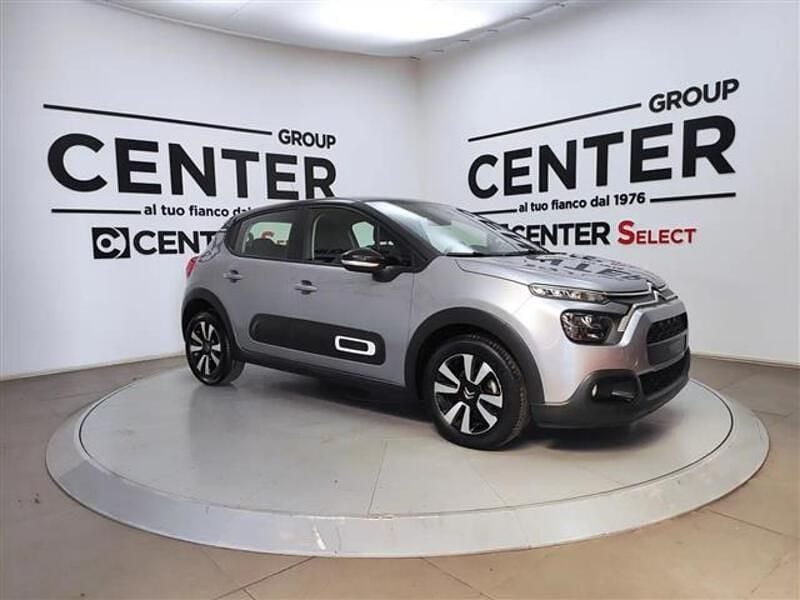 Usata Citroën C3 PureTech 83 CV (61 kW) 2021 Grigio Utilitaria